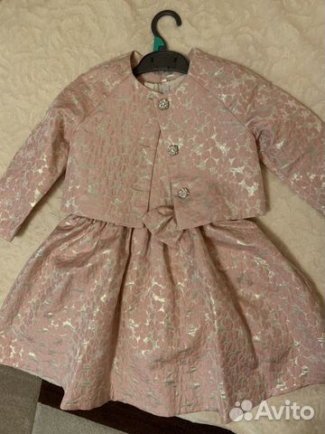 Нарядное платье для девочки