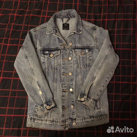 Куртка джинсовая Bershka Zara Monki ASOS