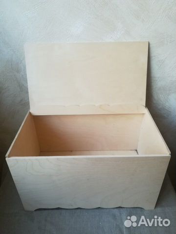 Ящик с крышкой заготовка декупаж декор Ящик с крышкой заготовка декупаж декор