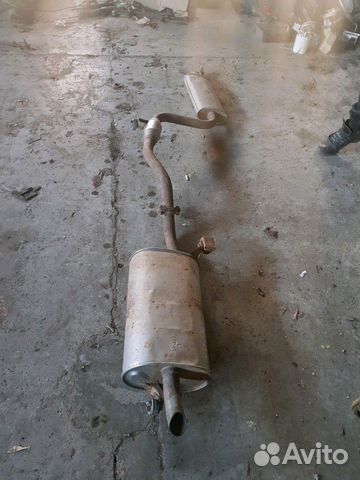 Глушитель Mitsubishi Carisma Глушитель Mitsubishi Carisma