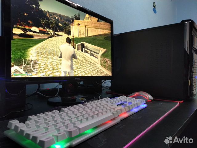 Мощный игровой пк, i5, 8гб, gtx 1060 3гб, 500гб