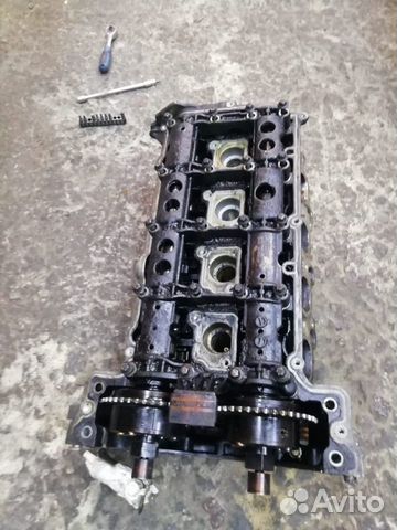 Гбц Mercedes W211 W203 Двигатель m271 Гбц Mercedes W211 W203 Двигатель m271