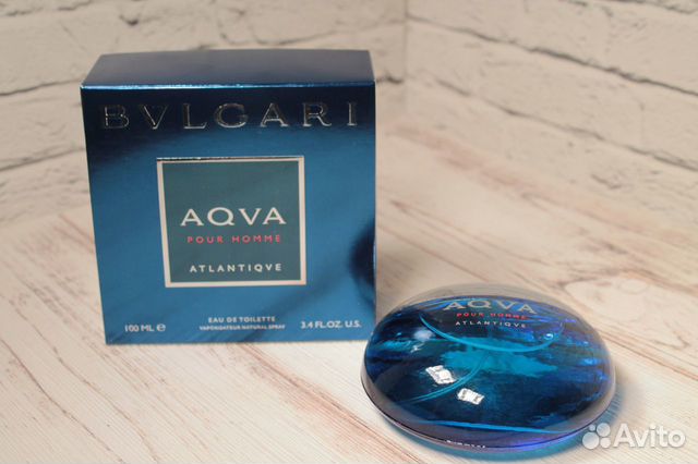 bvlgari aqva pour homme atlantiqve 100ml