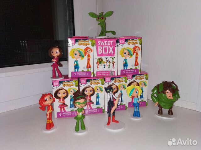 Свит бокс (Sweet box) свитбокс Сказочный патруль