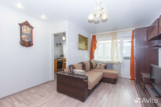1-к квартира, 28.2 м², 5/5 эт. 1-к квартира, 28.2 м², 5/5 эт.