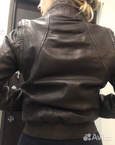 Куртка кожаная AllSaints Куртка кожаная AllSaints