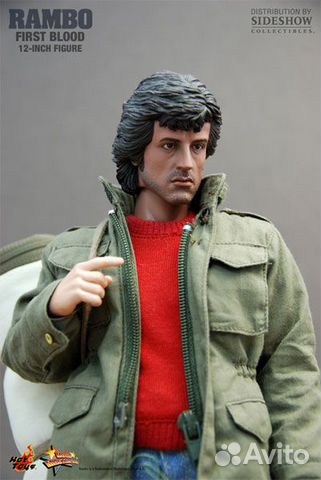 Hot toys Rambo