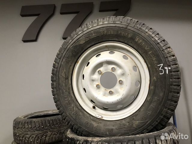 R16 245/70 УАЗ колесо R16 245/70 УАЗ колесо