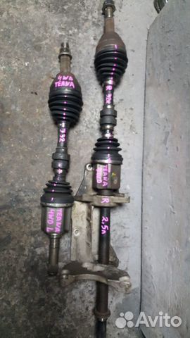 Nissan Teana J32 J31 VQ25 привод шруз R, L 2WD 4WD Nissan Teana J32 J31 VQ25 привод шруз R, L 2WD 4WD