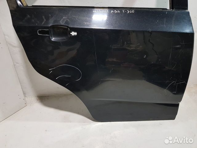 Дверь задняя правая Chevrolet Aveo T300 2011-2019г Дверь задняя правая Chevrolet Aveo T300 2011-2019г