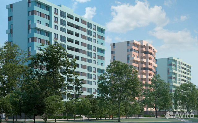 2-к квартира, 29.9 м², 8/13 эт. 2-к квартира, 29.9 м², 8/13 эт.