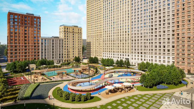 1-к квартира, 35.5 м², 35/39 эт. 1-к квартира, 35.5 м², 35/39 эт.