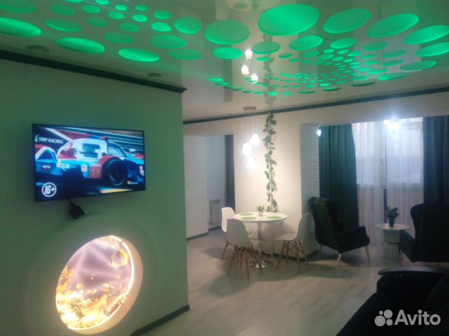 

1-к. квартира, 39 м², 2 кровати