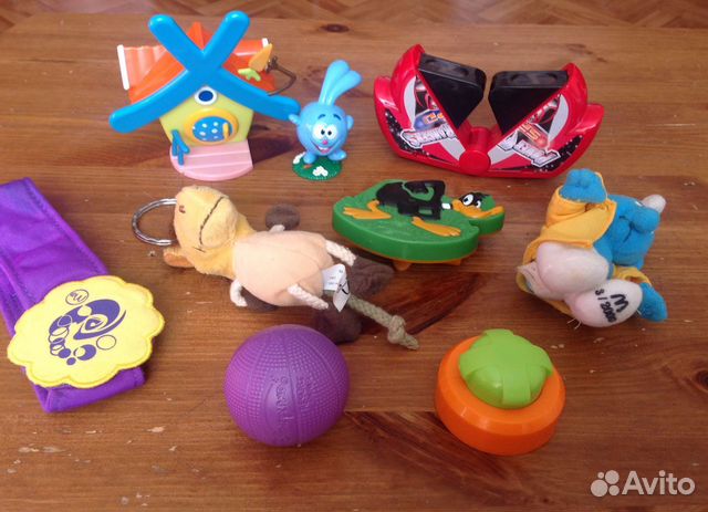 Игрушки из McDonalds Игрушки из McDonalds