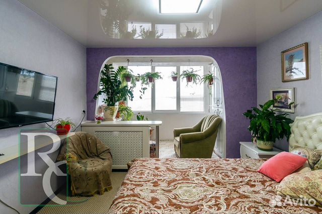 2-к квартира, 52.8 м², 5/5 эт.