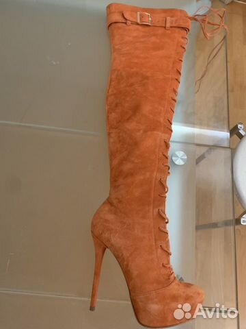 Сапоги Ботфорты новые