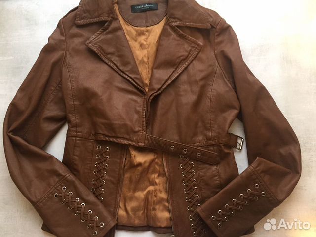 Куртка Guess кожаная Куртка Guess кожаная