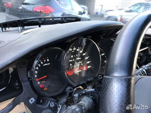 Приборка Kia Ceed GT supervision