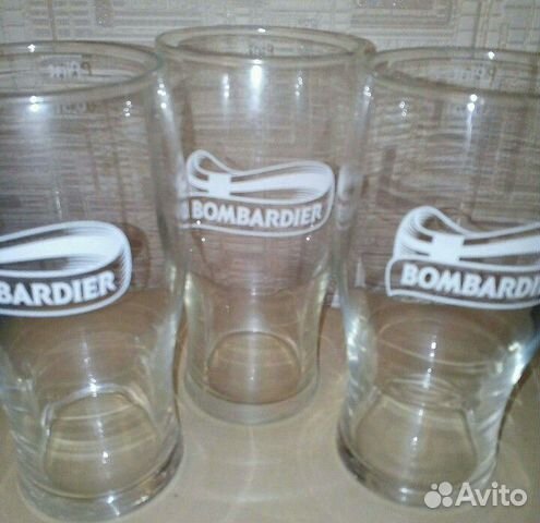 Бокал пивной