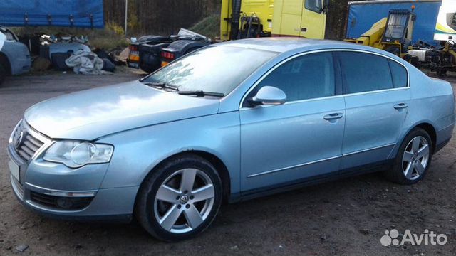 Разбор Запчасти Volkswagen Passat B6 машинокомплек