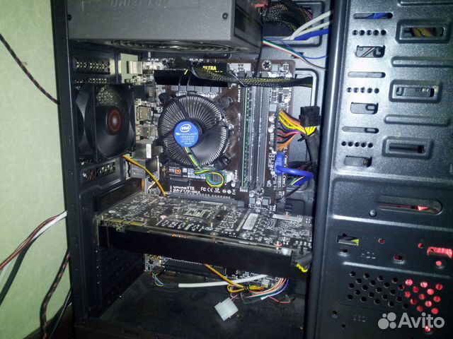 Игровой комплект(пк).i-5 7400,gtx 1070,z170,16 gb Игровой комплект(пк).i-5 7400,gtx 1070,z170,16 gb