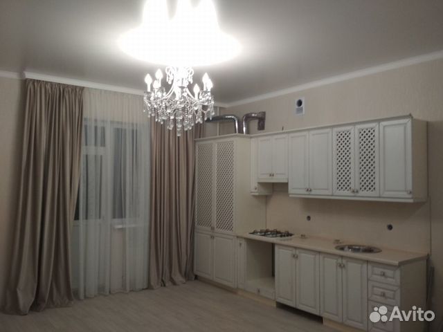 1-к квартира, 45 м², 2/4 эт.