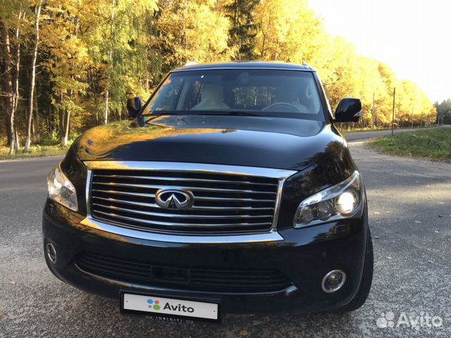 Инфинити Qx56 Цена