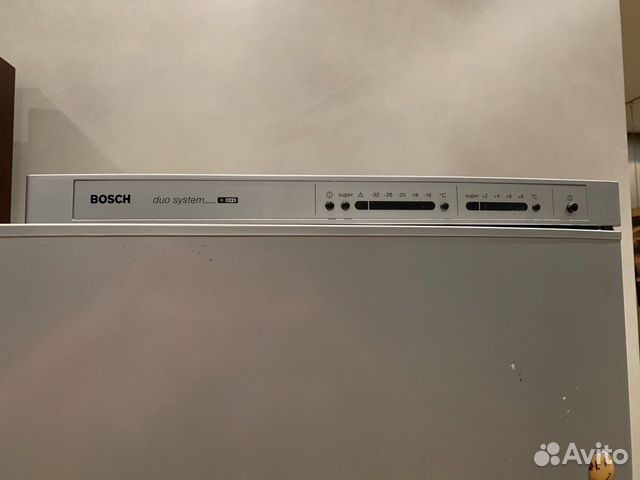 Холодильник Bosch duo system Холодильник Bosch duo system
