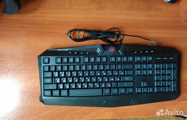 Игровая клавиатура Redragon,мышь,наушник,коврик