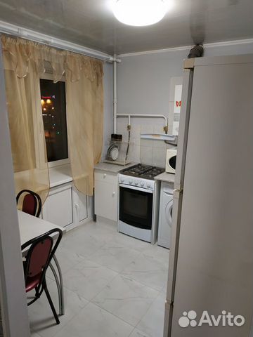 1-к квартира, 34 м², 3/5 эт.