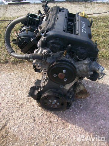 Двигатель Z14XEP Opel Corsa D 1.4 бензин Корса Д