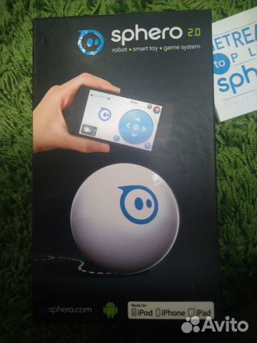Sphero 2.0 (программируемый шар на пульте управлен Sphero 2.0 (программируемый шар на пульте управлен