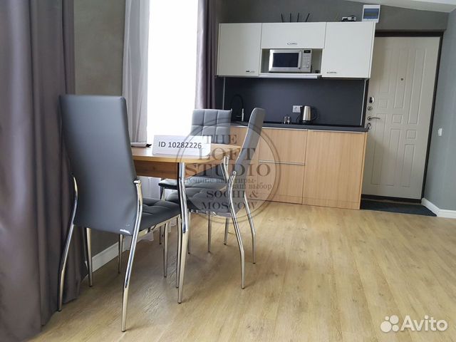 1-к квартира, 33 м², 6/17 эт.