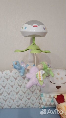 Мобиль Fisher price мечты о бабочках с п/у