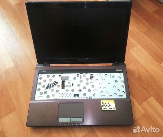 Корпус asus K53S, E Корпус asus K53S, E