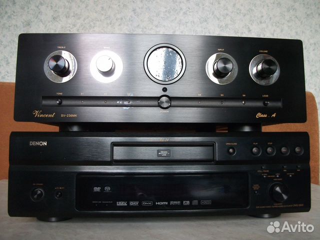 Проигрыватель Denon DVD-3930 Black Edition Проигрыватель Denon DVD-3930 Black Edition