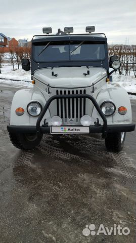 ГАЗ 69 2.1 МТ, 1965, 8 000 км ГАЗ 69 2.1 МТ, 1965, 8 000 км
