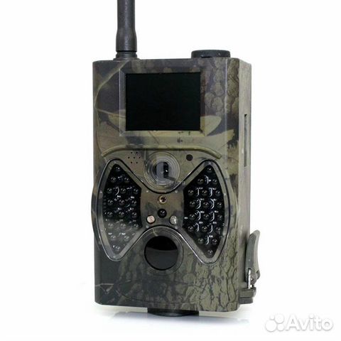 Фотоловушка с MMS HC 300M (Филин 120)