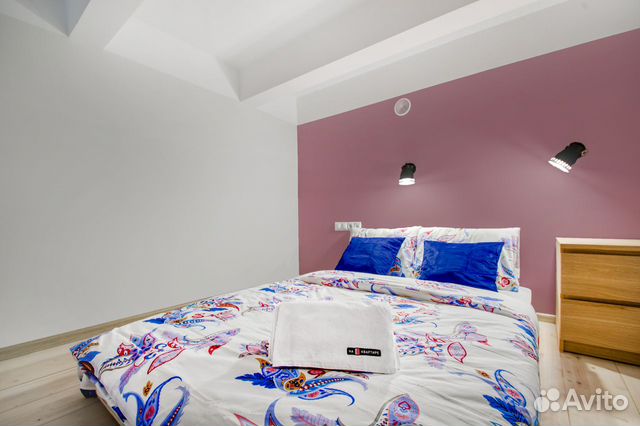 

Квартира-студия, 28 м², 1 кровать