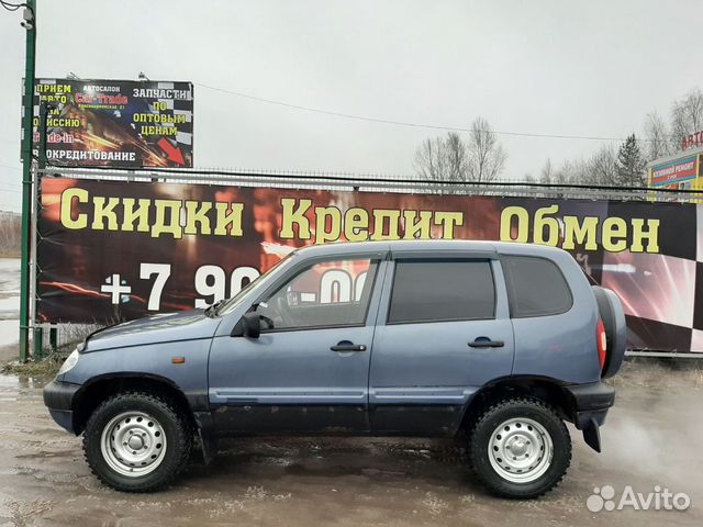 Chevrolet Niva 1.7 МТ, 2008, 130 000 км