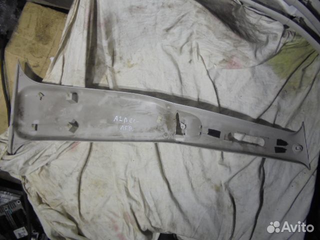 Накладка средней стойки левая Fiat Albea 735270815