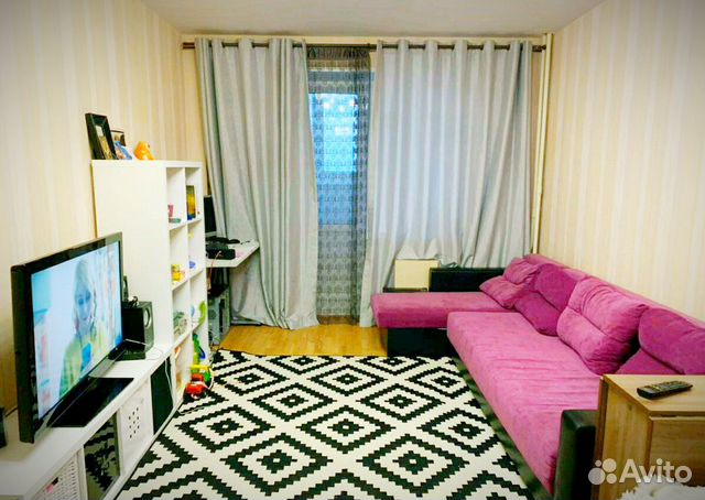 2-к квартира, 47 м², 16/17 эт.