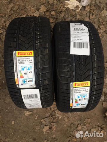 Pirelli Winter Sottozero 3 Runflat 275 35 19 100V Pirelli Winter Sottozero 3 Runflat 275 35 19 100V