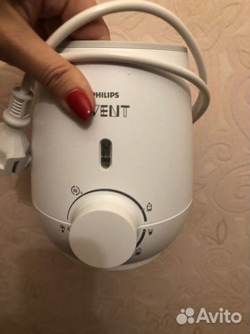 Новый подогреватель для бутылочек avent