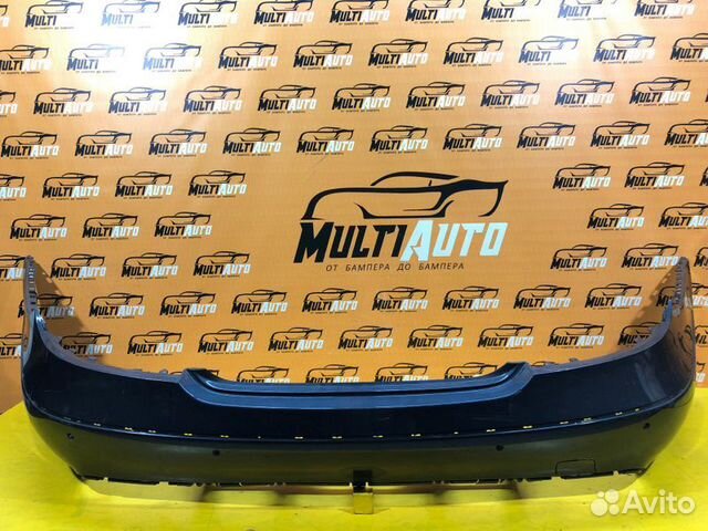 Бампер задний Mercedes Cls W218 2010-2014