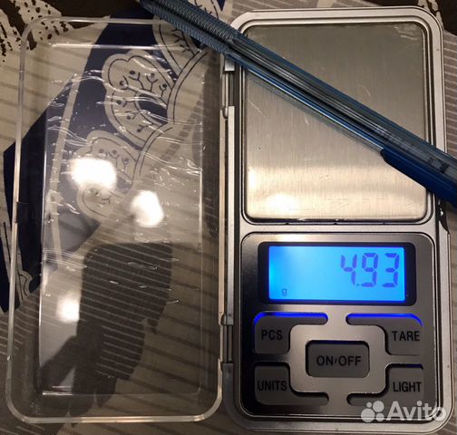 Весы ювелирные портативные карманные мини новые