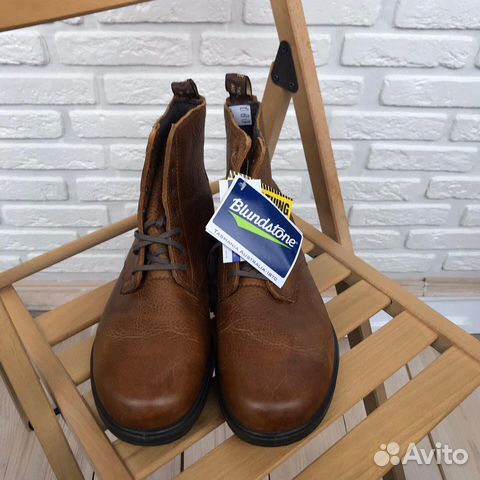 Ботинки Blundstone Lace Up (9US, 43-43.5р)