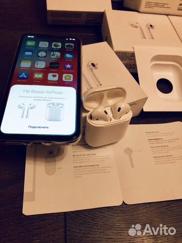 AirPods 1 Версия + чехол + Гарантия Реплика 11 1к1 AirPods 1 Версия + чехол + Гарантия Реплика 11 1к1