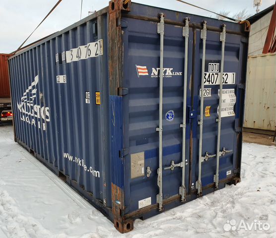 Контейнер 20 футов tdtu3407621