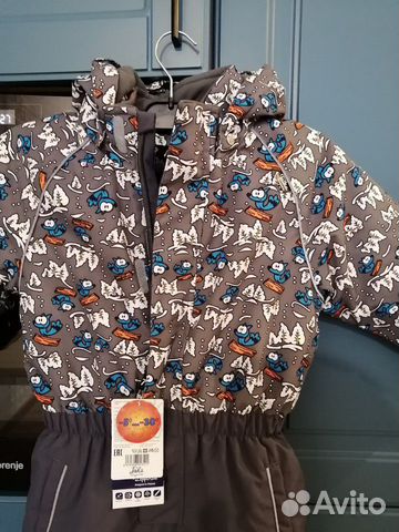 Комбинезон зимний новый